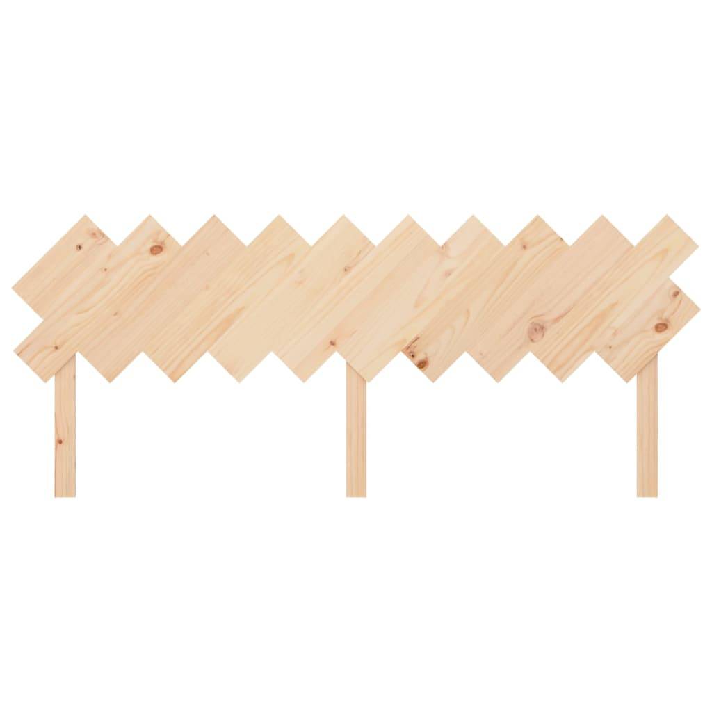 vidaXL Bett-Kopfteil 196x3x80,5 cm Massivholz Kiefer