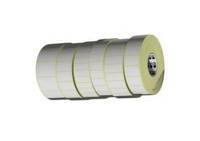 24x Zebra Z-PERFORM 1000T 38x13mm AD(127) Kern(25,4) 4650 Etiketten/Rolle