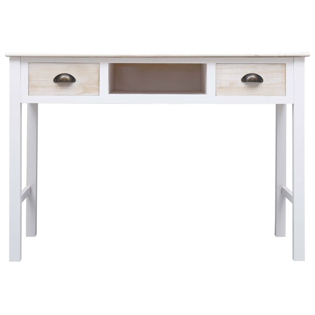 vidaXL Konsolentisch 110x45x76 cm Holz