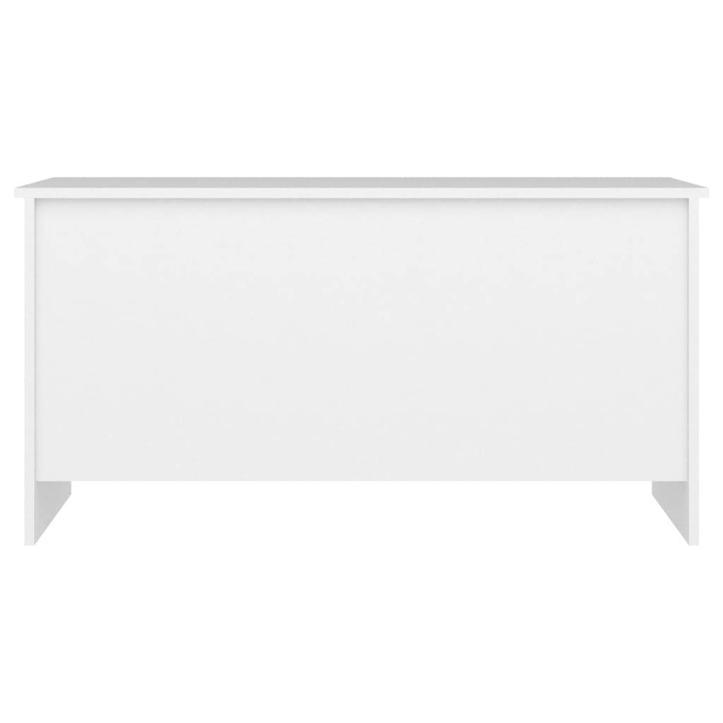 vidaXL Couchtisch Weiß 102x55,5x52,5 cm Holzwerkstoff