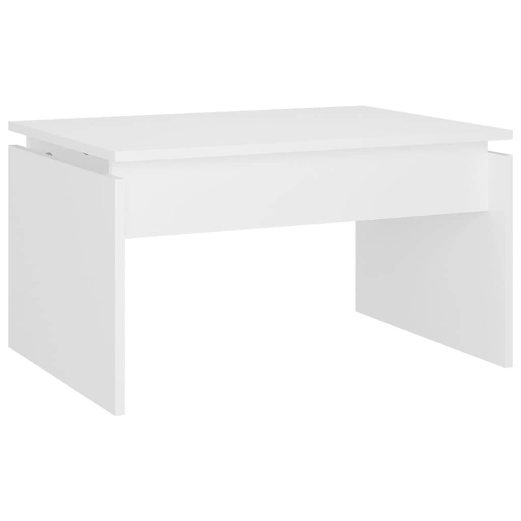 vidaXL Couchtisch Weiß 68x50x38 cm Holzwerkstoff
