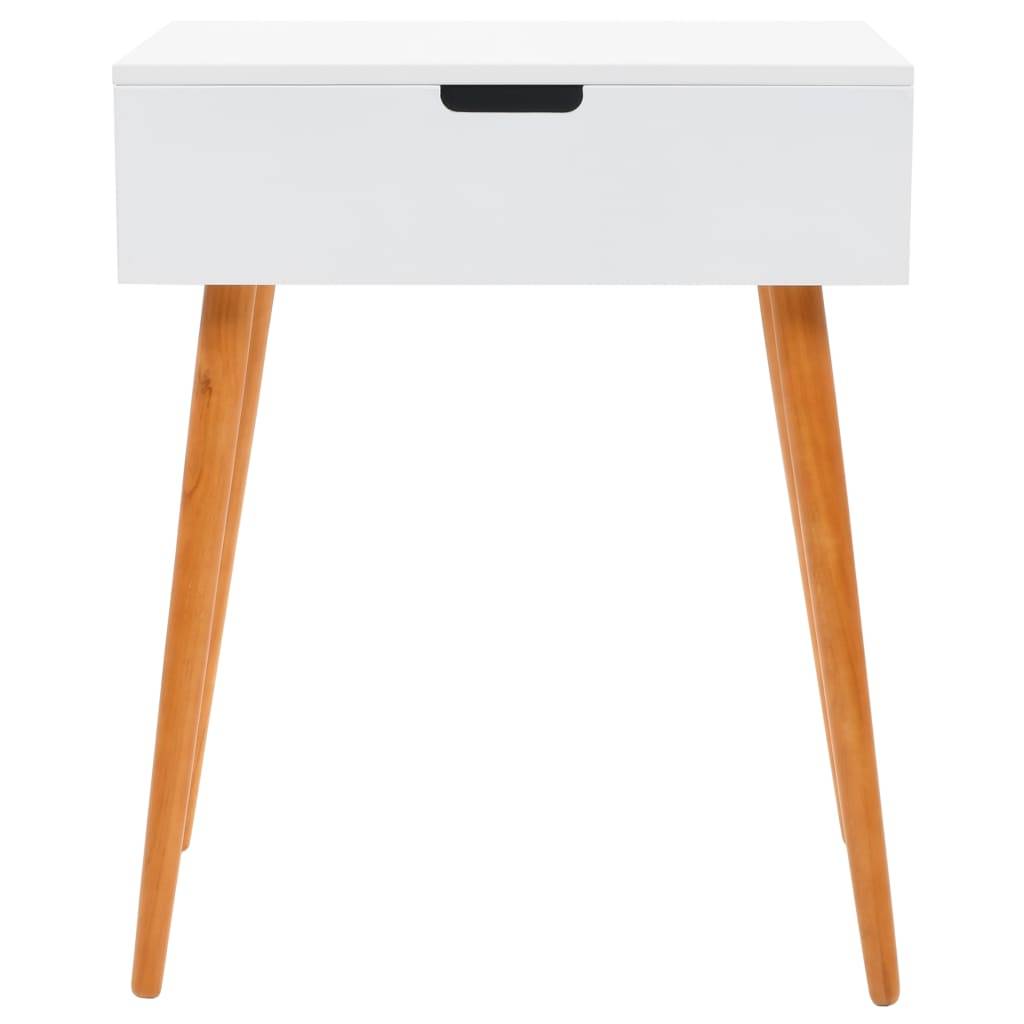 vidaXL Schminktisch mit Spiegel MDF 60 x 40 x 75 cm