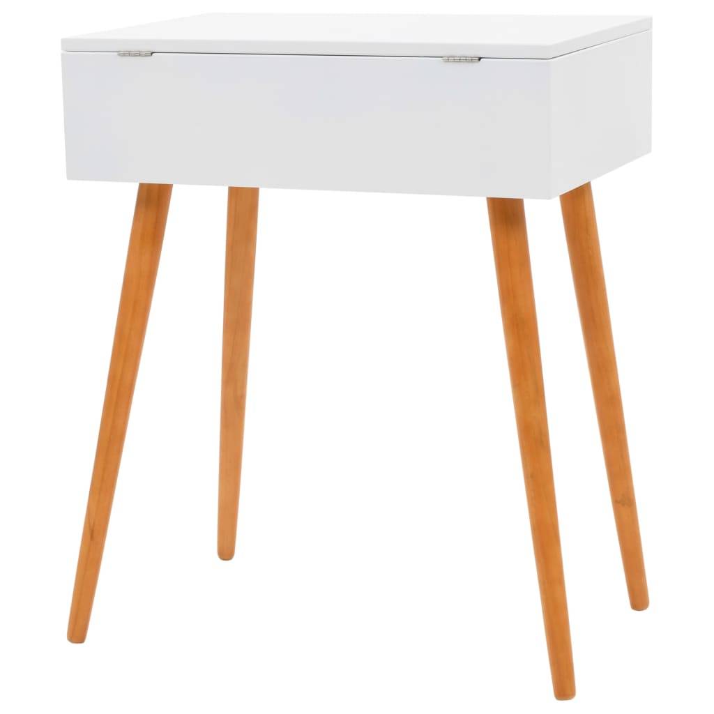 vidaXL Schminktisch mit Spiegel MDF 60 x 40 x 75 cm