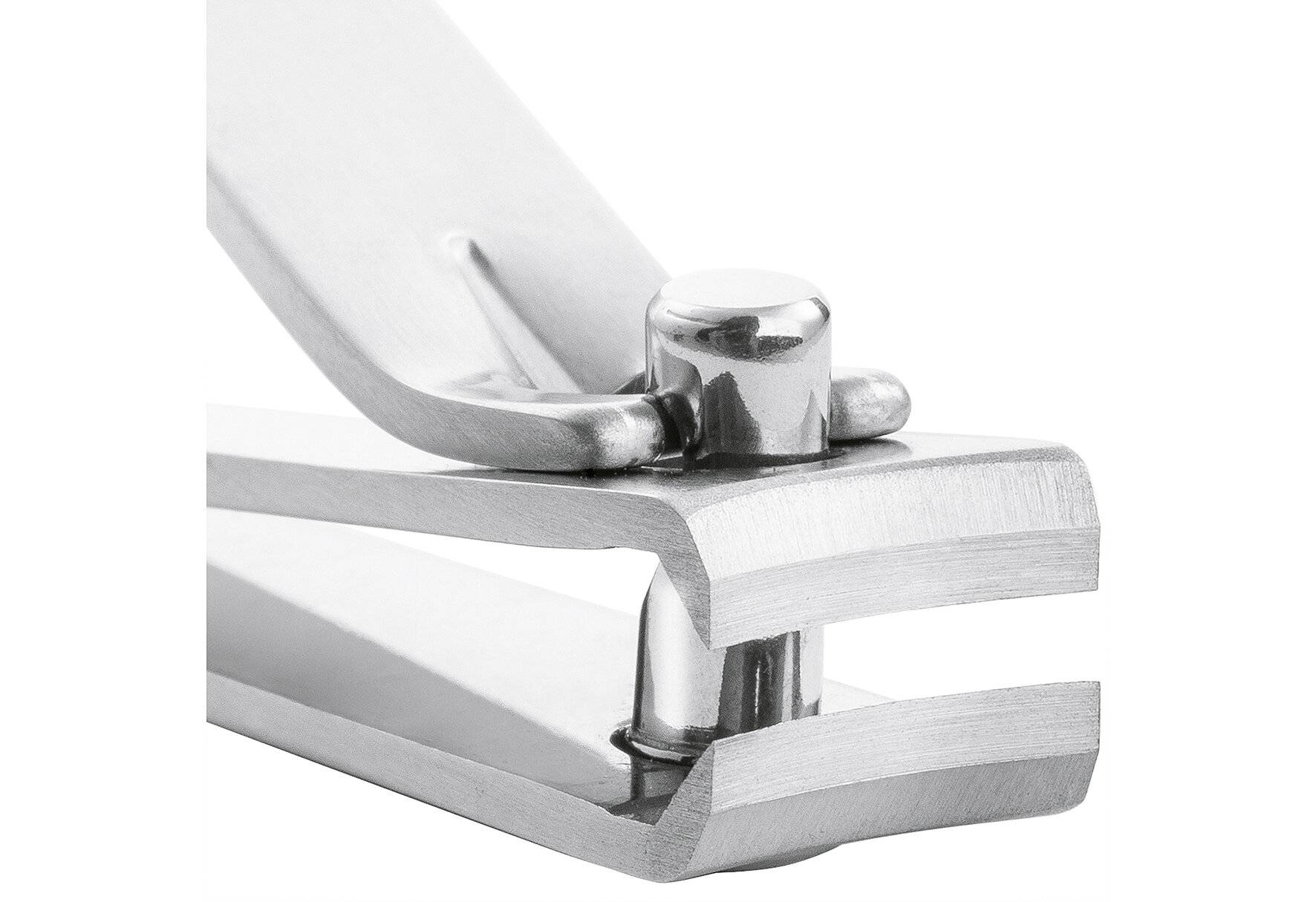 ZWILLING Fußnagelknipser, Großer Nagelschneider aus Mattiertem Edelstahl, 85