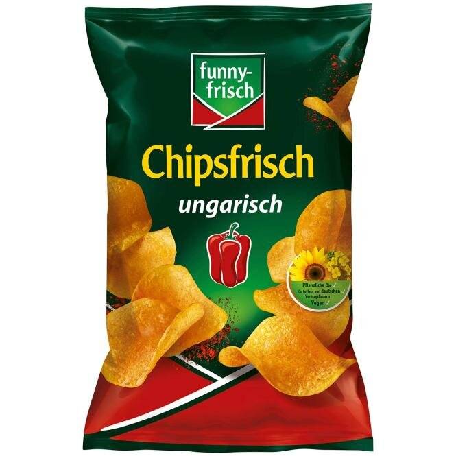 funny-frisch Chipsfrisch ungarisch 150g Inhalt: 150g