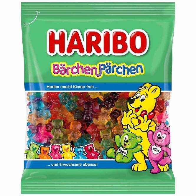 Haribo Bärchen Pärchen 160g Inhalt: 160g