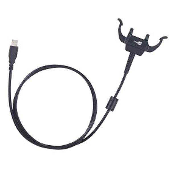 CIPHERLAB SNP-RS35-USB Snap-On USB Client Cable with - Schwarz