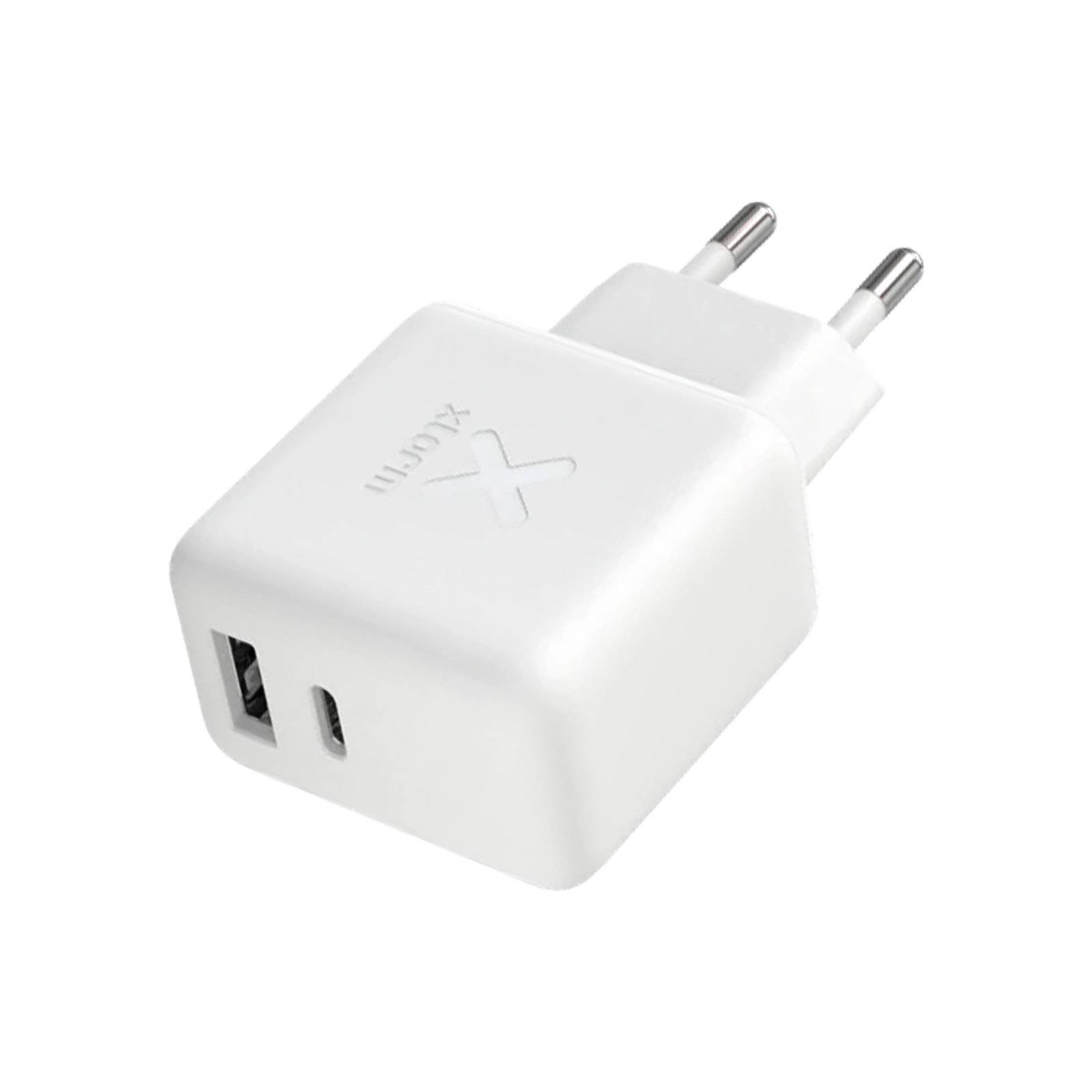 Volt XA2030 - Netzteil - GaN - 30 Watt - 0.75 A - PD, QC 3.0 - 2 Ausgabeanschlus
