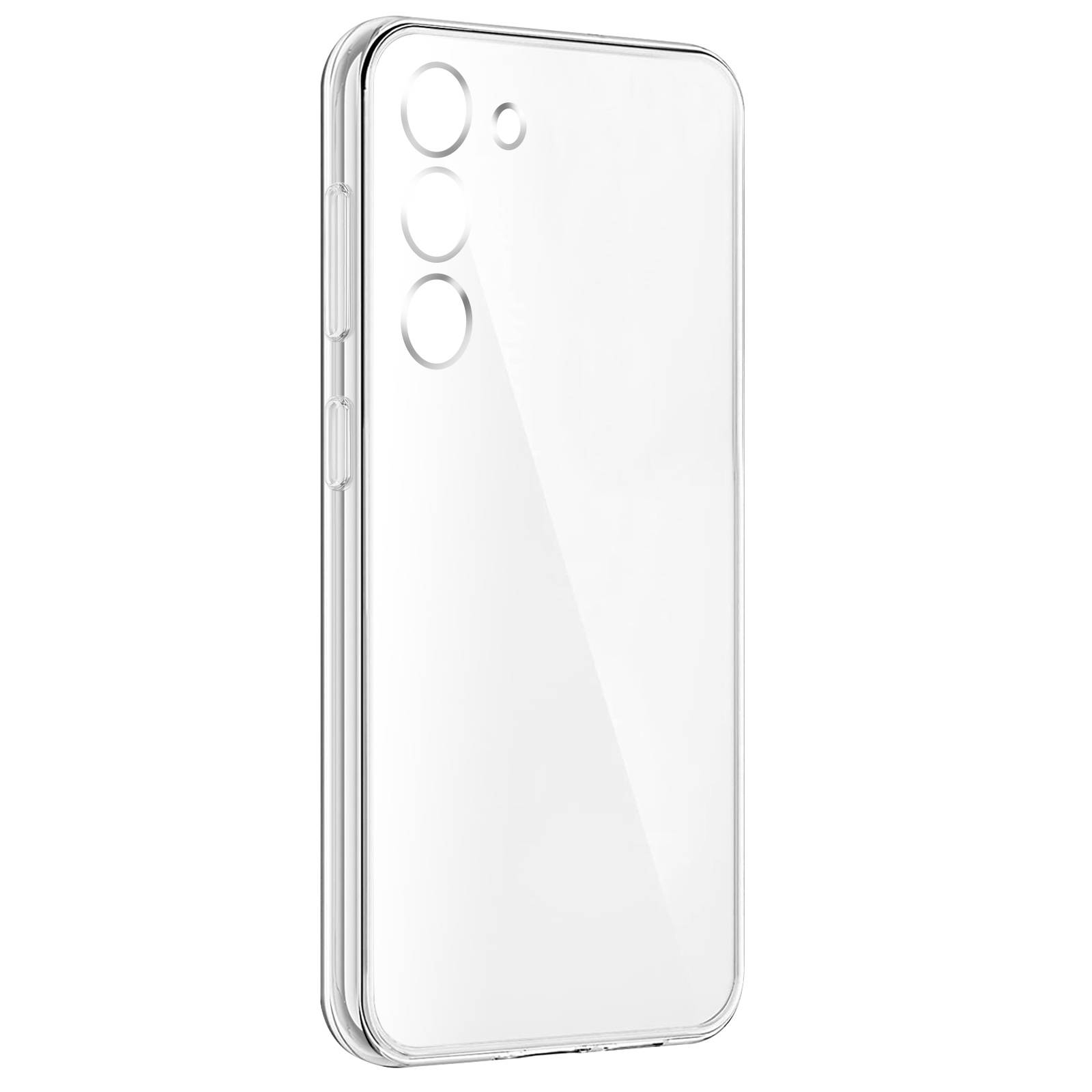 Samsung Clear Case Cover Samsung Samsung Galaxy S23 Plus Transparent Stoßfest