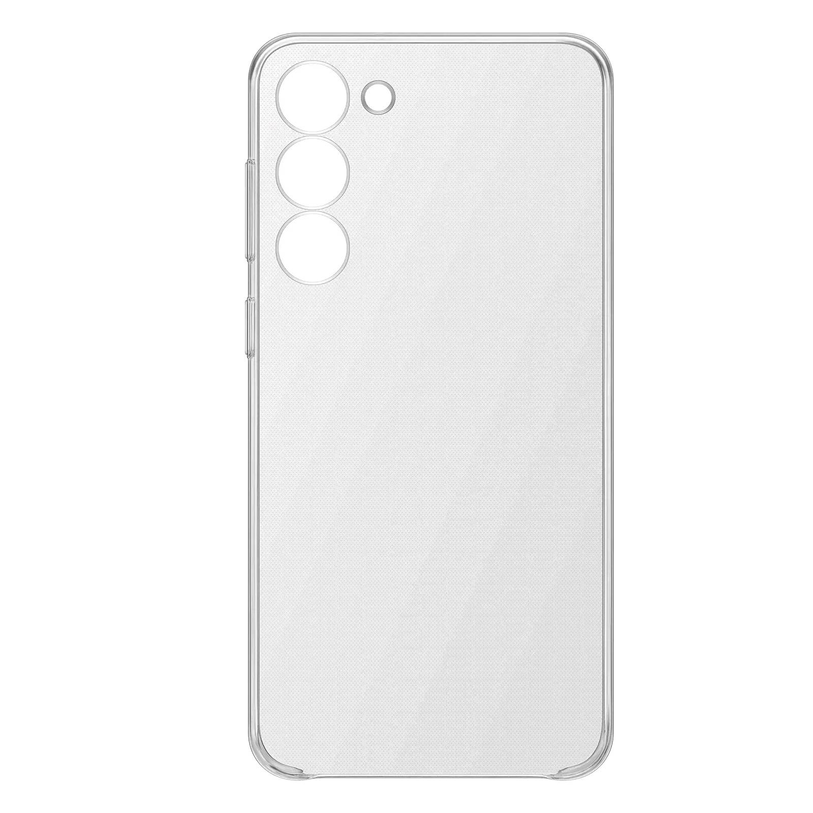 Samsung Clear Case Cover Samsung Samsung Galaxy S23 Transparent Stoßfest