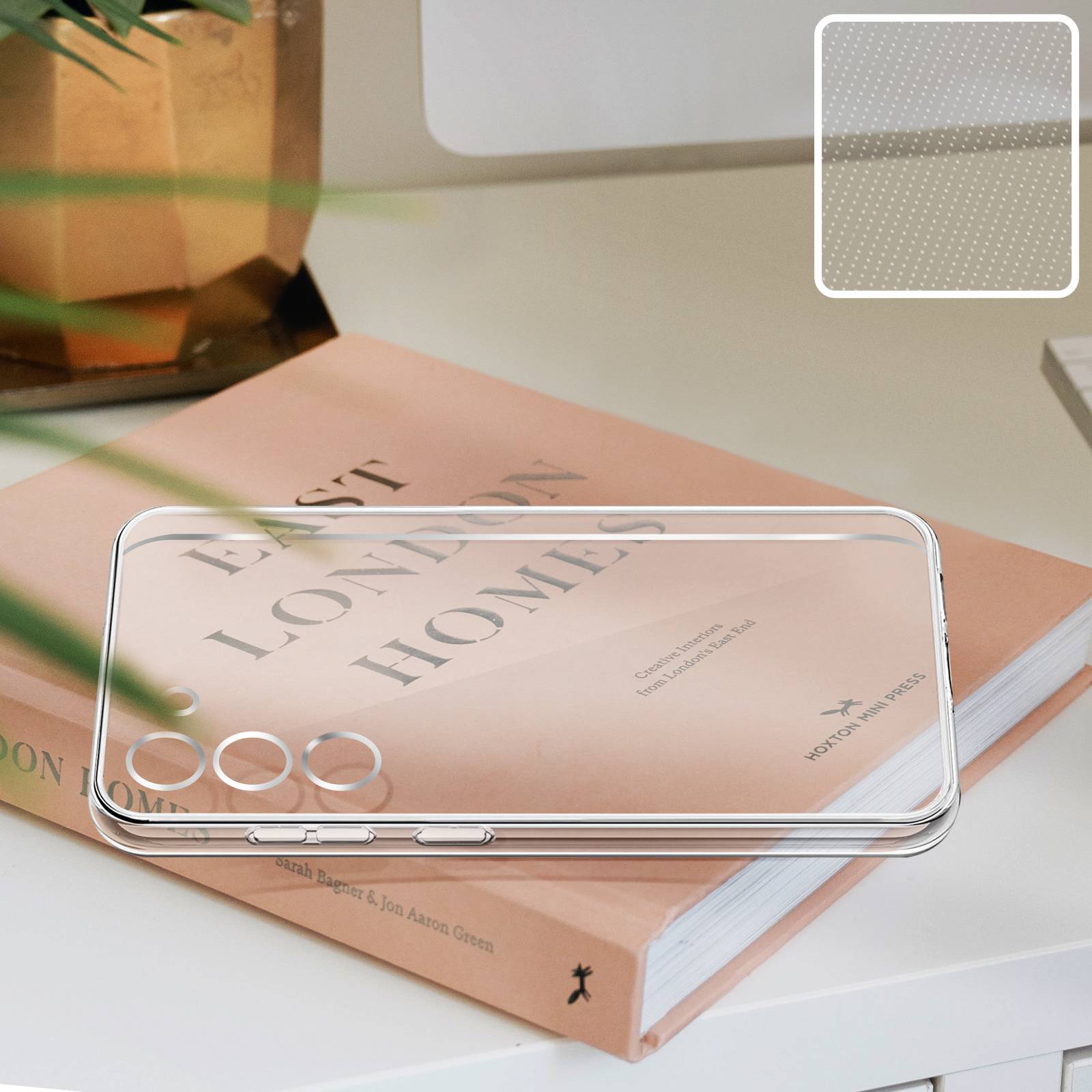 Samsung Clear Case Cover Samsung Samsung Galaxy S23 Transparent Stoßfest