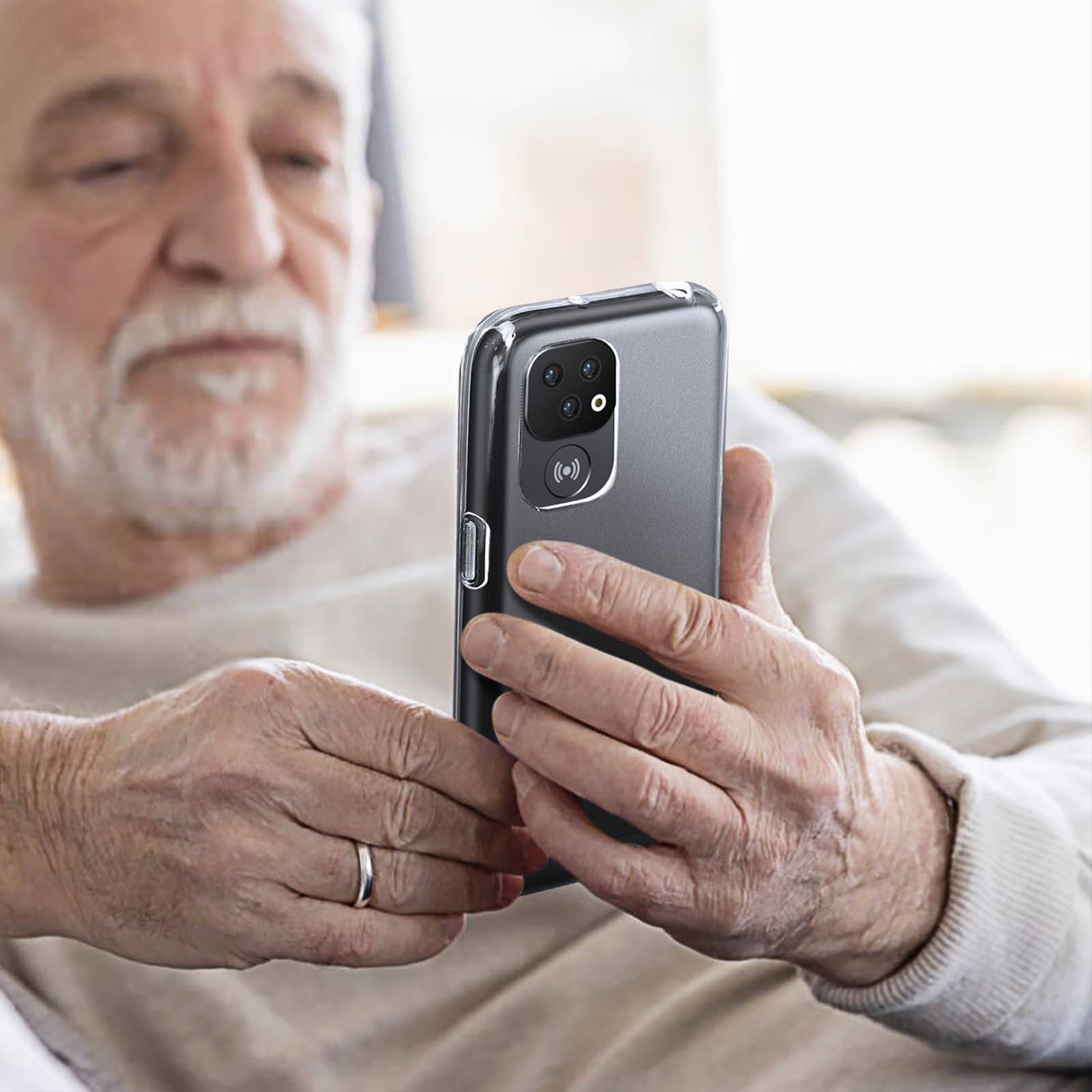 Doro 8161 - Cover - Doro - 8110 - 15,5 cm (6.1") - Transparent6,1" -