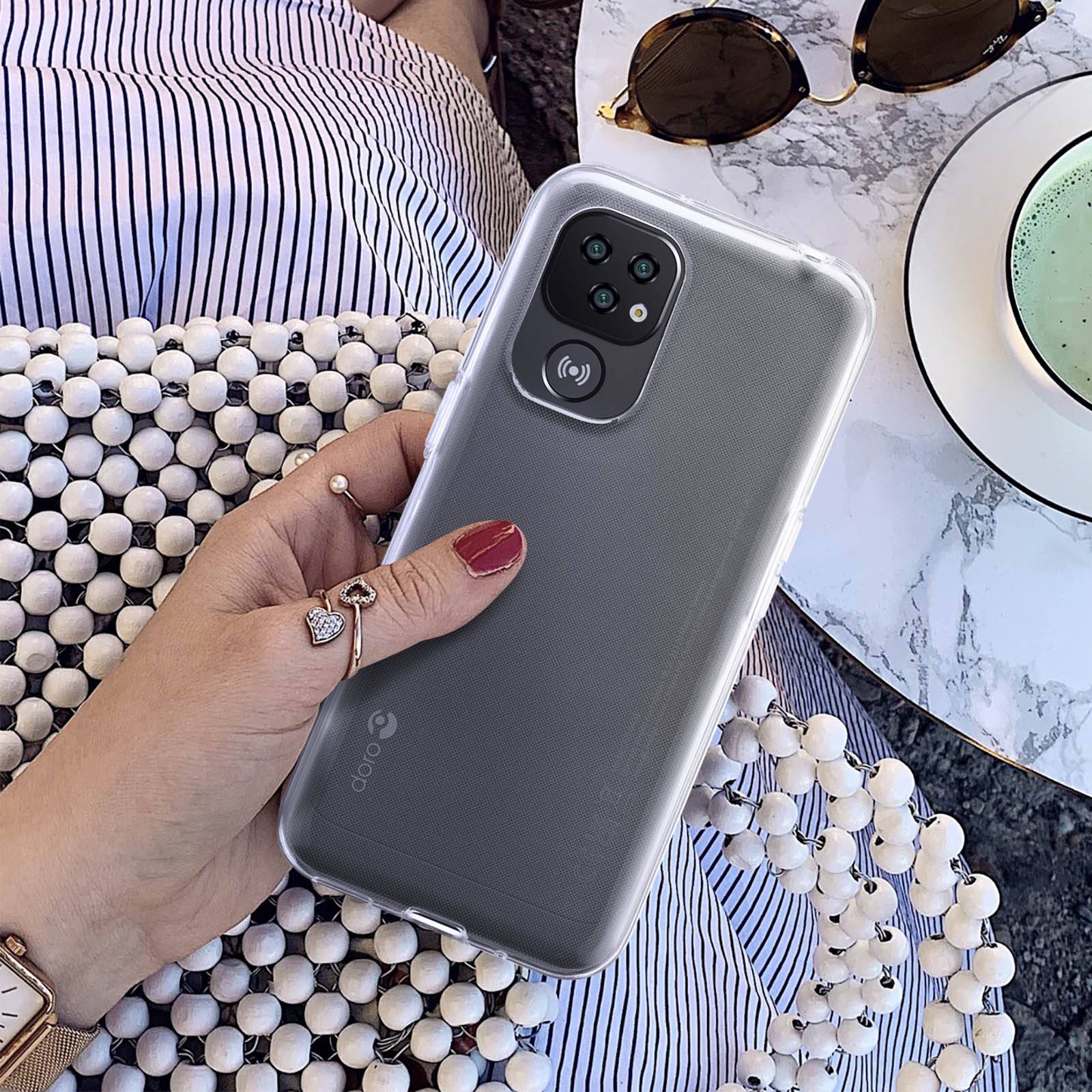 Doro 8161 - Cover - Doro - 8110 - 15,5 cm (6.1") - Transparent6,1" -