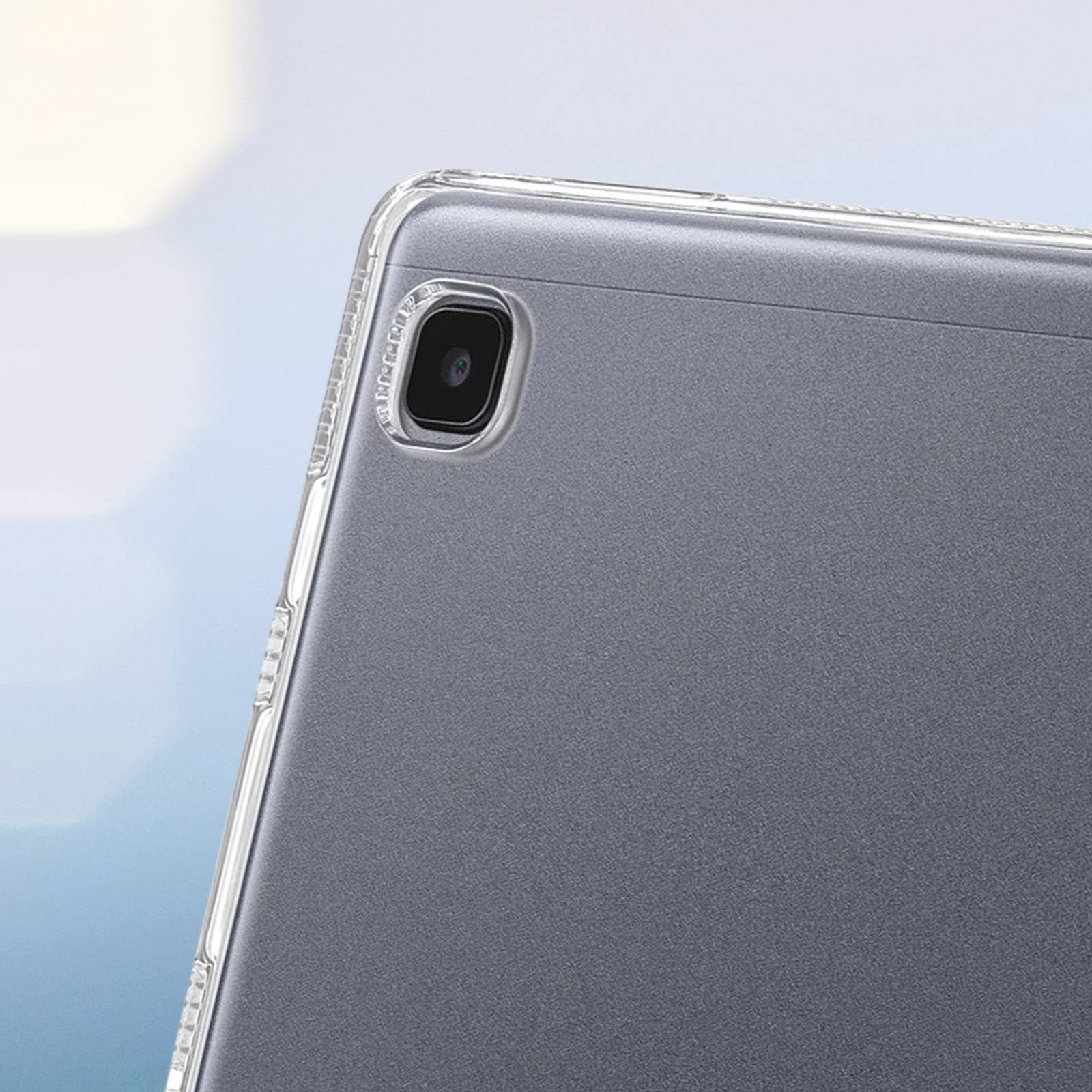 Clear Cover EF-QT220 für das Galaxy Tab A7 Lite (Transparent)