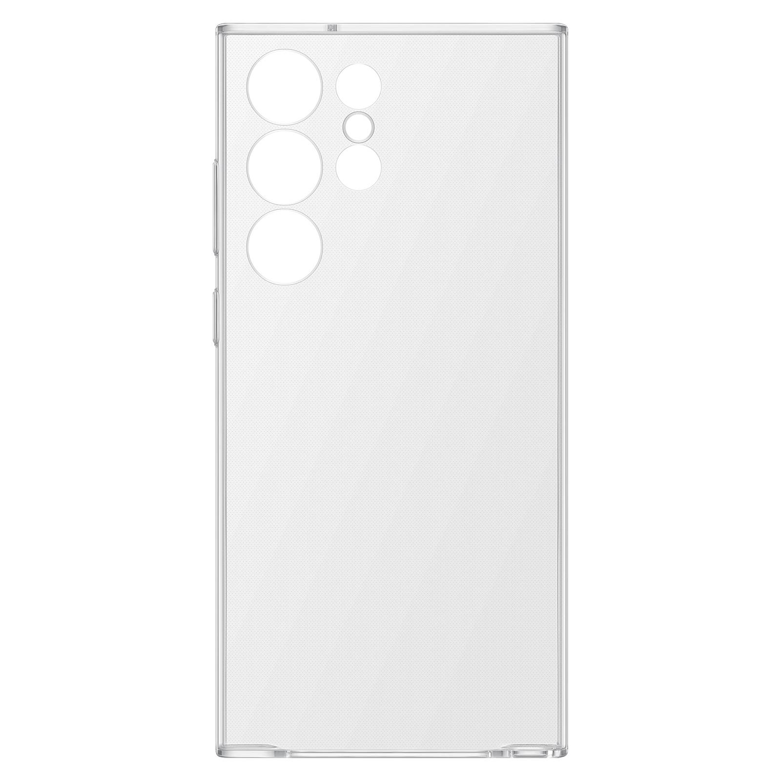 Samsung Clear Case Cover Samsung Galaxy S23 Ultra Transparent Stoßfest