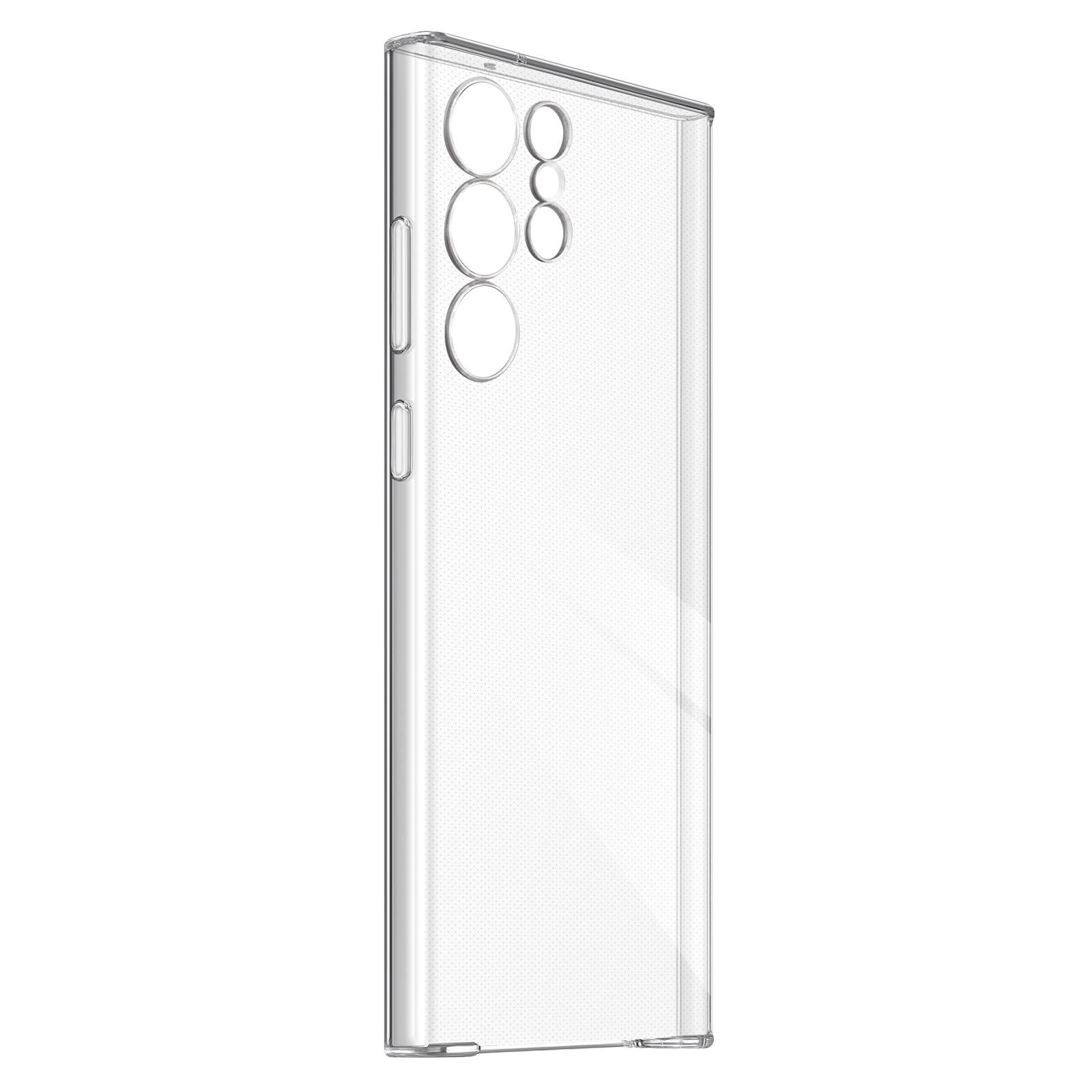 Samsung Clear Case Cover Samsung Galaxy S23 Ultra Transparent Stoßfest