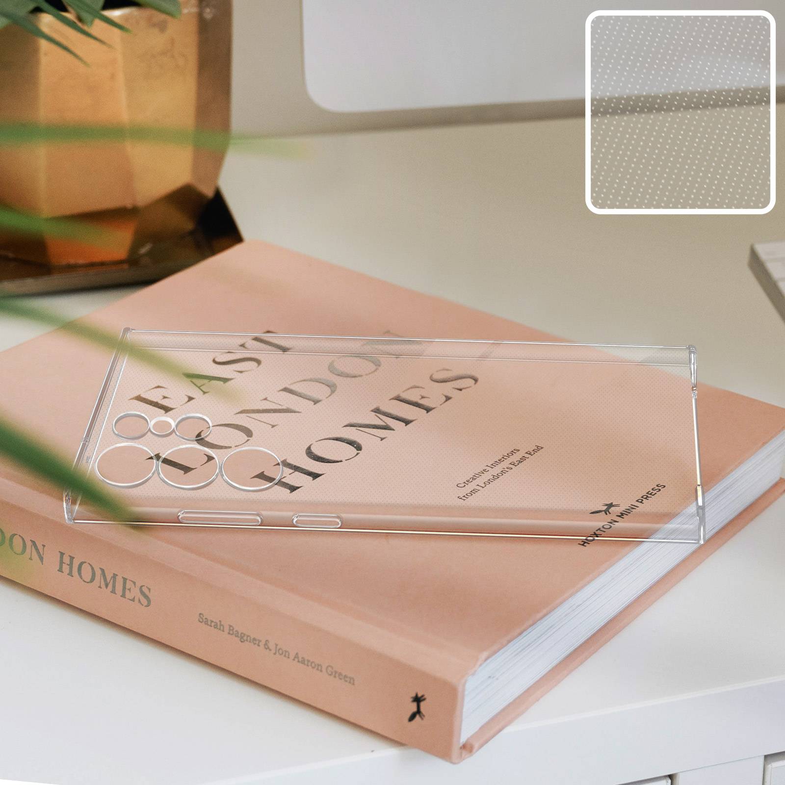 Samsung Clear Case Cover Samsung Galaxy S23 Ultra Transparent Stoßfest