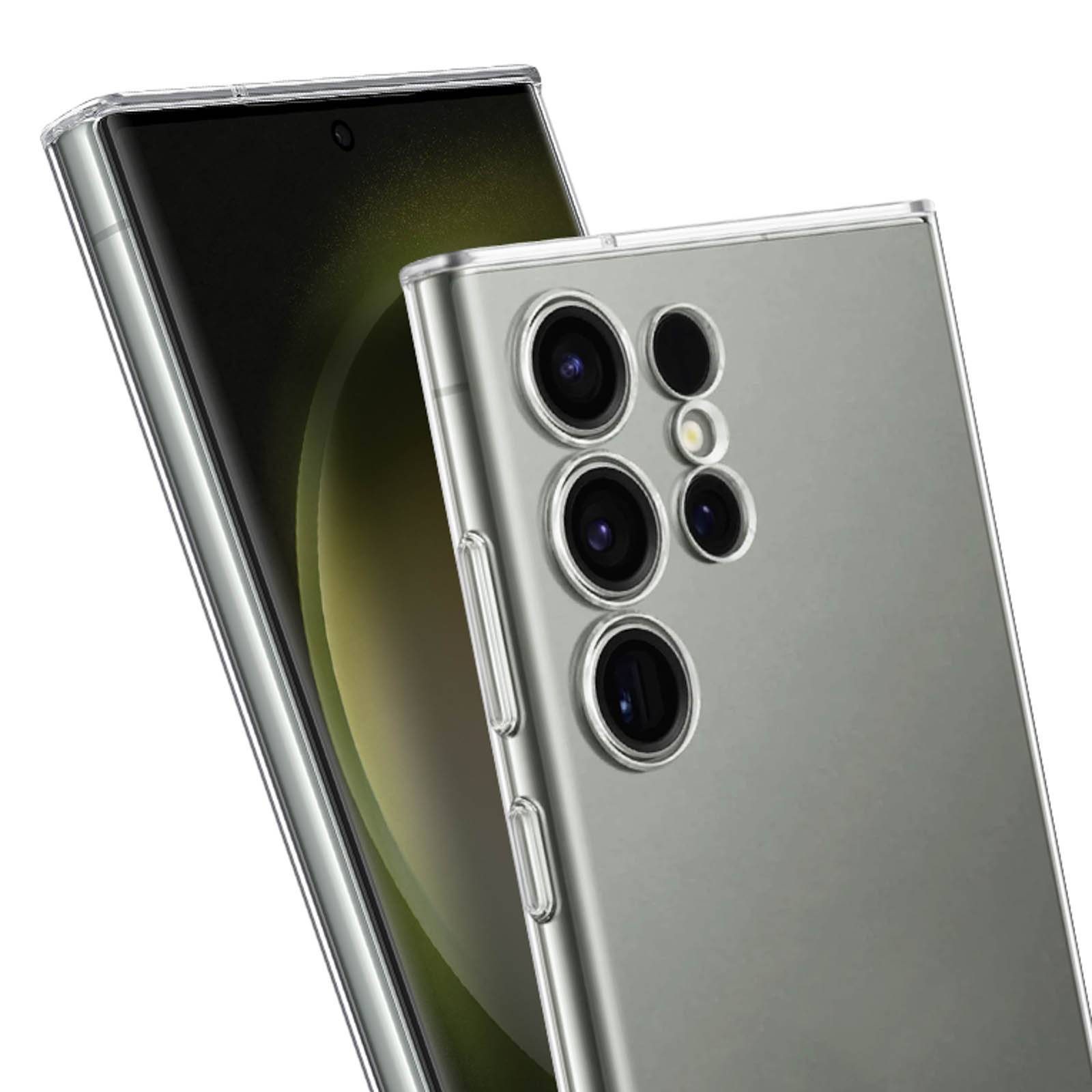 Samsung Clear Case Cover Samsung Galaxy S23 Ultra Transparent Stoßfest