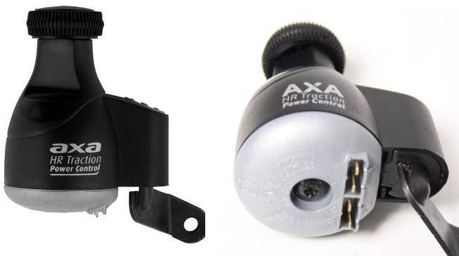 Dynamo HR-Traktion schwarz links