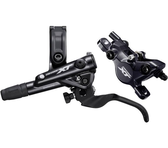 Shimano Deore XT BL-M8100 + BR-M8100 Hydraulische Front 2p