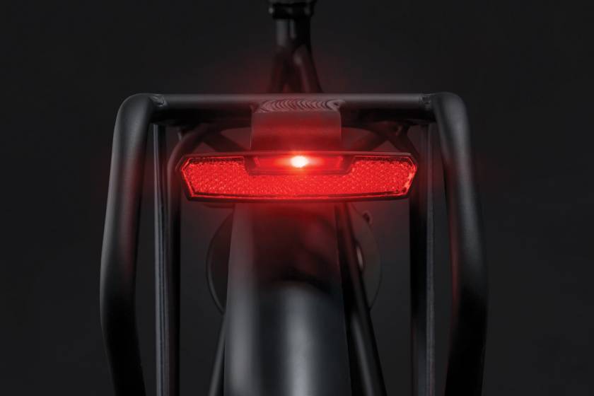 Rücklicht Juno E-Bike 6-12 V 80 mm