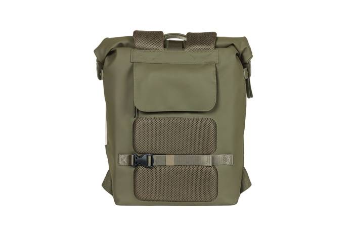 Rucksack Basil SoHo Nordlicht 17 Liter 31 x 14 x 37 cm - Mossgrün