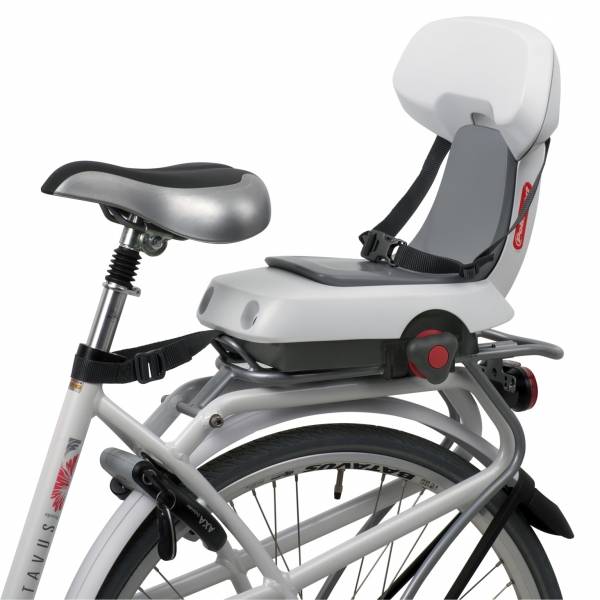 Polisport Guppy Junior Rücksitz. Farbe: Grau