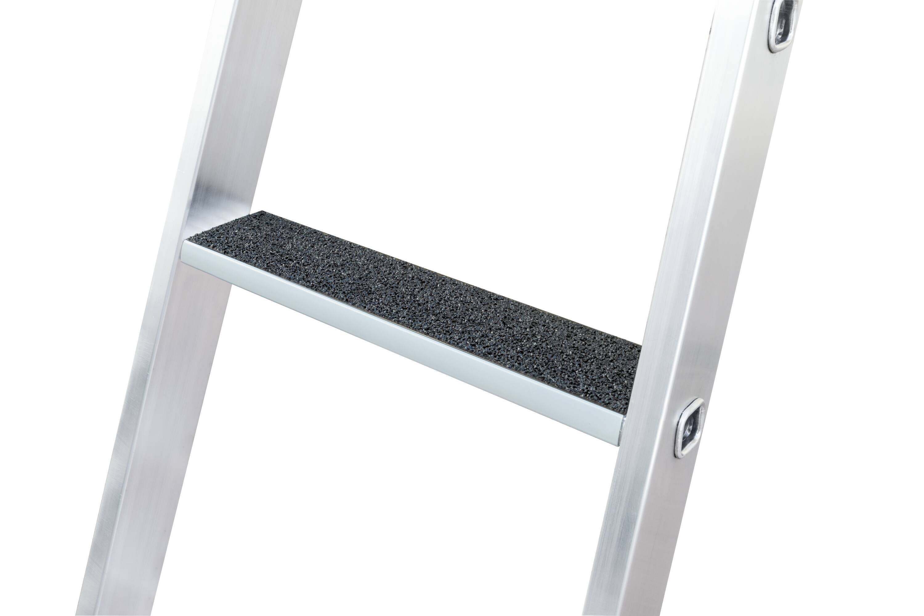 Munk Nachrüstsatz clip-step R13 für Stufen-Stehleiter beidseitig begehbar 10 Stufen