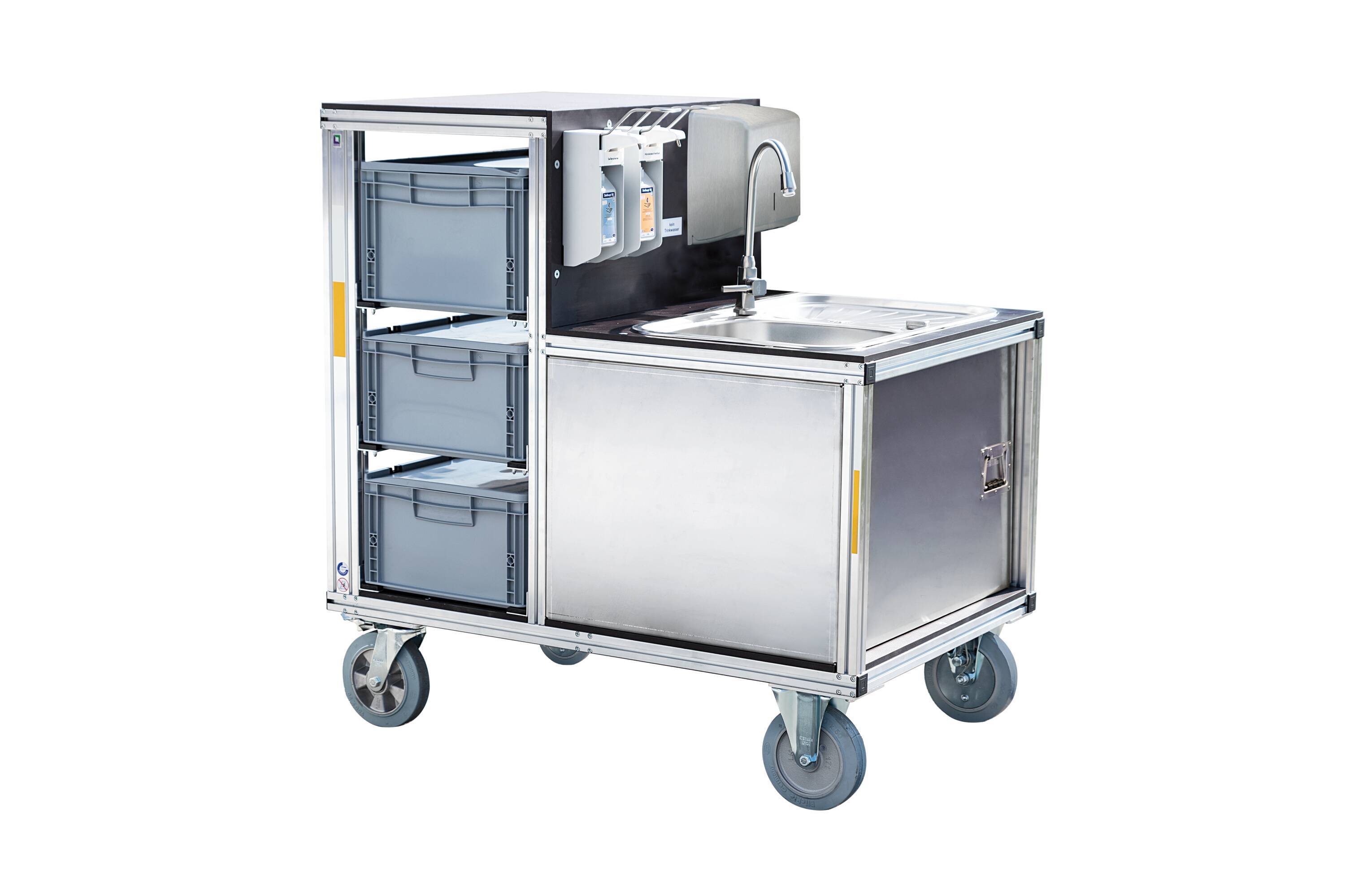 Munk Rollcontainer Hygiene Typ 1