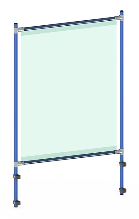 Fetra Anbausatz Infektionsschutzrahmen 5940