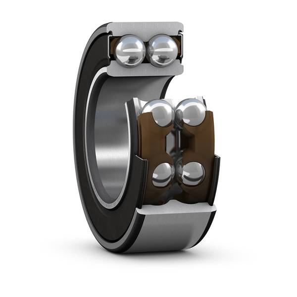 SKF Zweireihiges Schrägkugellager mit Dichtungen an beiden Seiten 3200 A-2RS1TN9