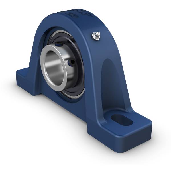 SKF Stehlager-Kugellagereinheit mit breitem Innenring und Gewindestiftbefestigung, Gusseisen, japanische Normen UCP 320