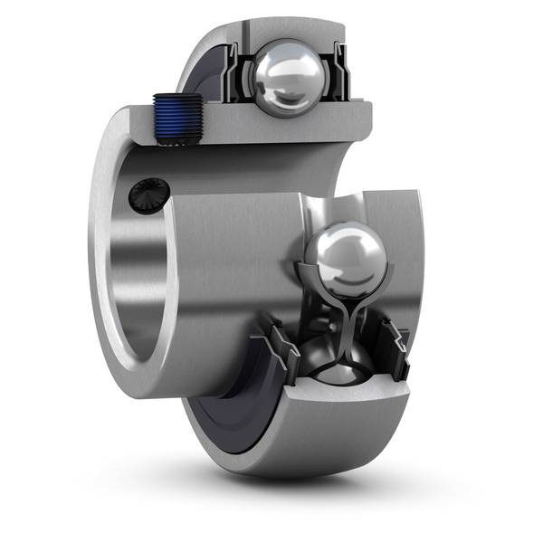 SKF Spannringlager mit Gewindestiftbefestigung und breiter ausgeführtem Innenring UC 320