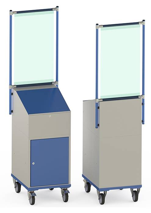 Fetra Anbausatz Infektionsschutzrahmen 5948