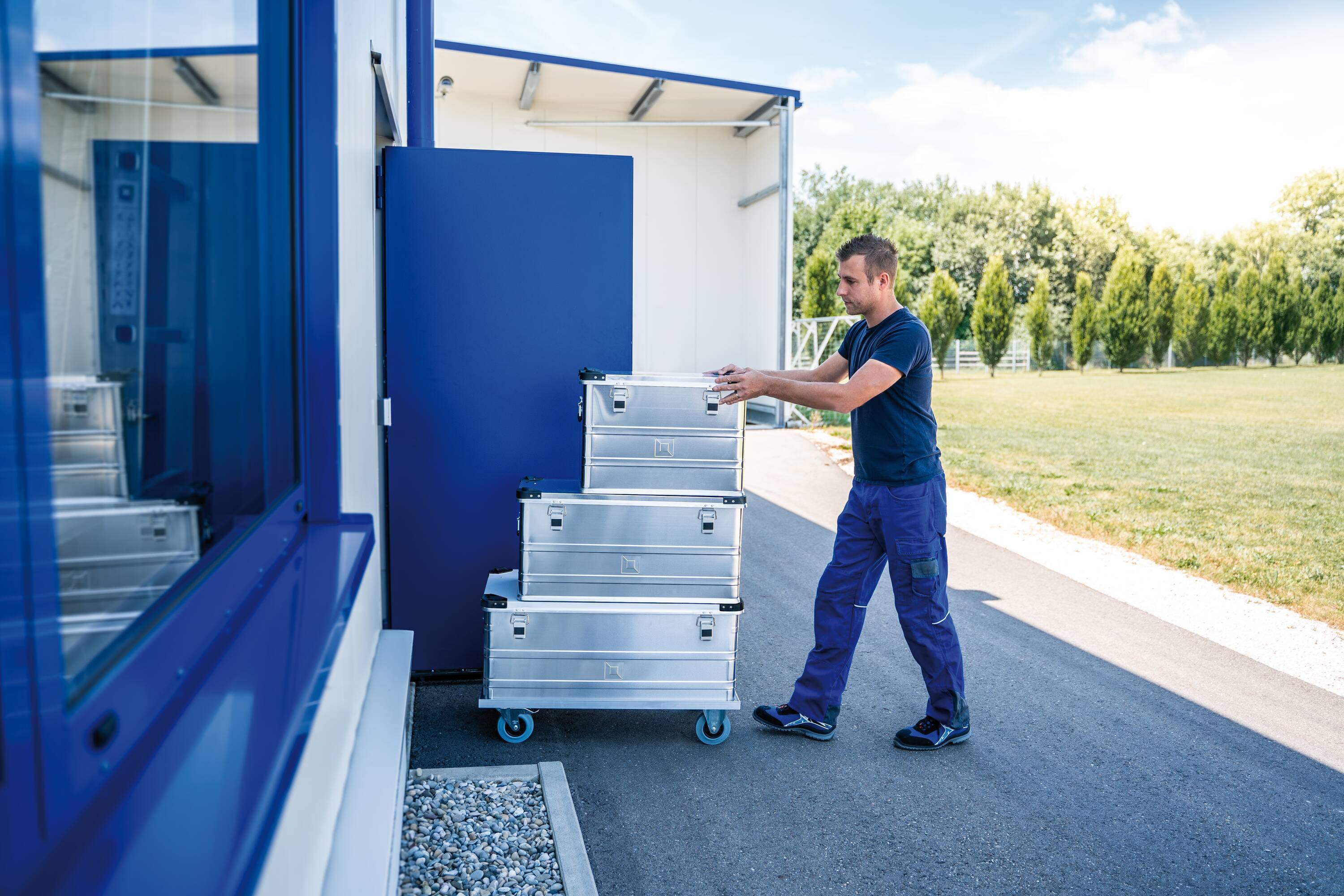 Munk Transportkisten stapelbar