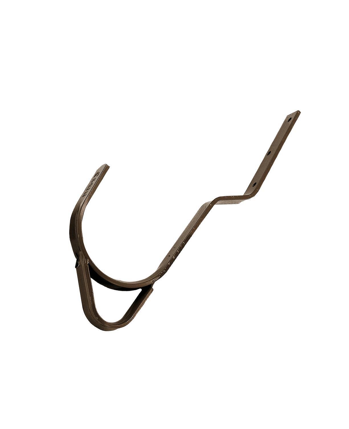 Munk Dachhaken für Pfannen- und Falzziegel Braun pulverbeschichtet