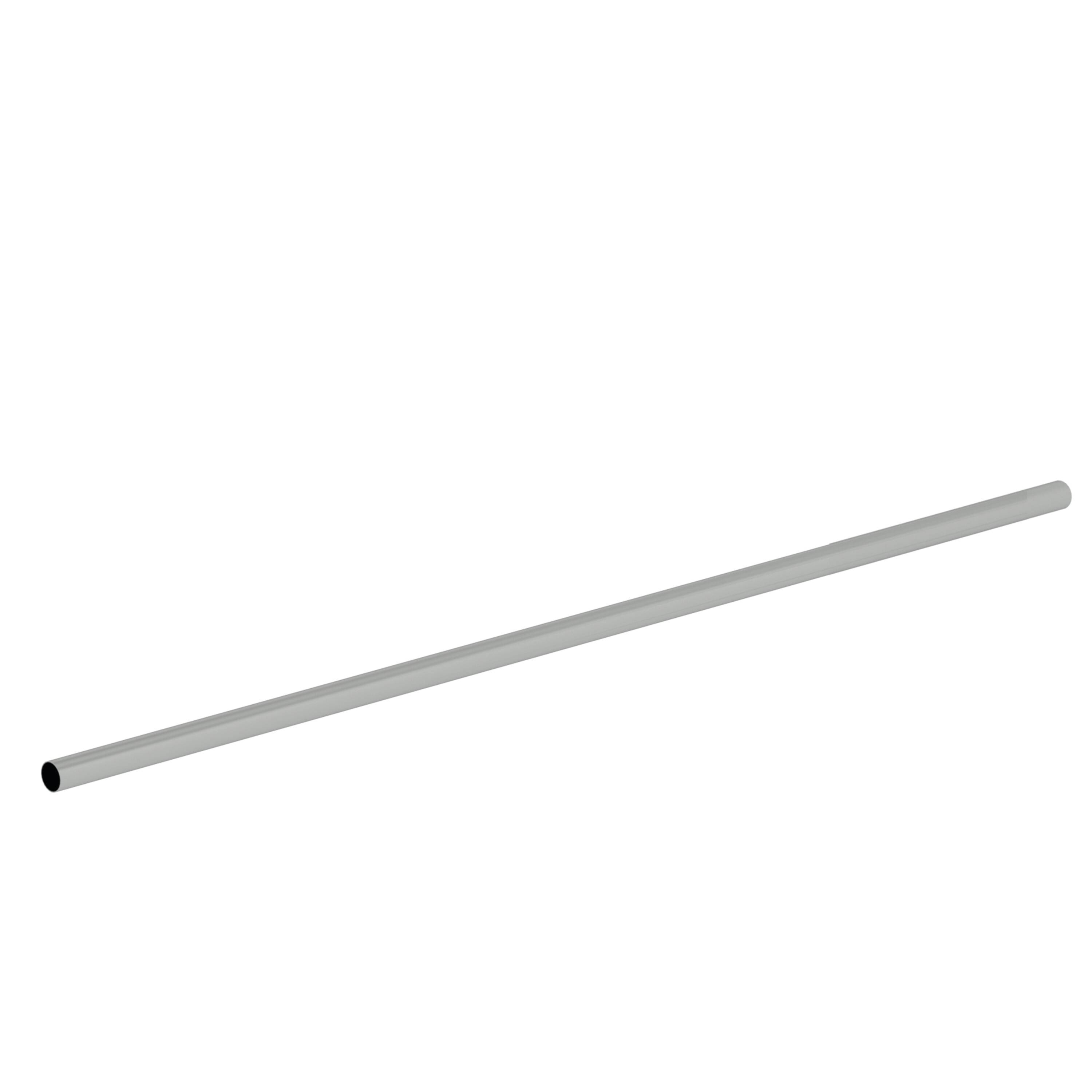 Munk Schienenanlage für Regalleitern: Stahl-Rohr verzinkt Länge 1500 mm