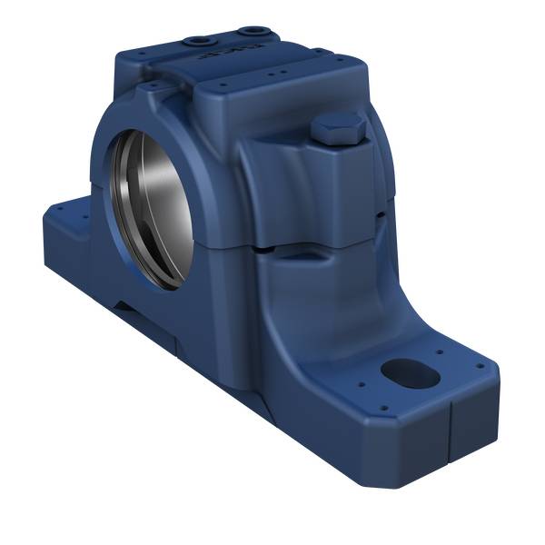 Stehlagergehäuse SNL 508-607 Grauguss SKF