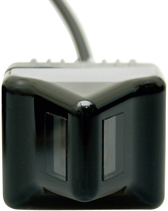 Camos CM-45P Kabel-Frontkamera Prismenkamera Aufbau Schwarz