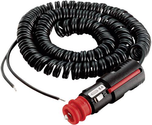 ProCar extension cable Wendelleitung with Sicherheits-Universalplug