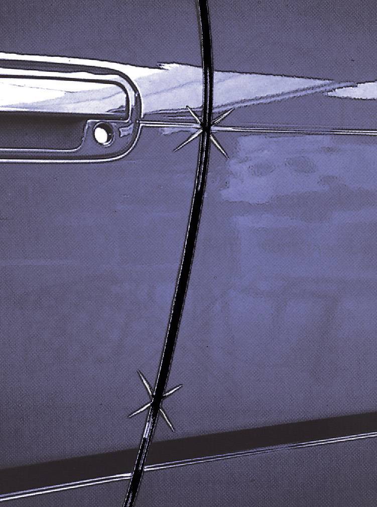 HP Autozubehör 18280 Türkantenschutzleisten Universal