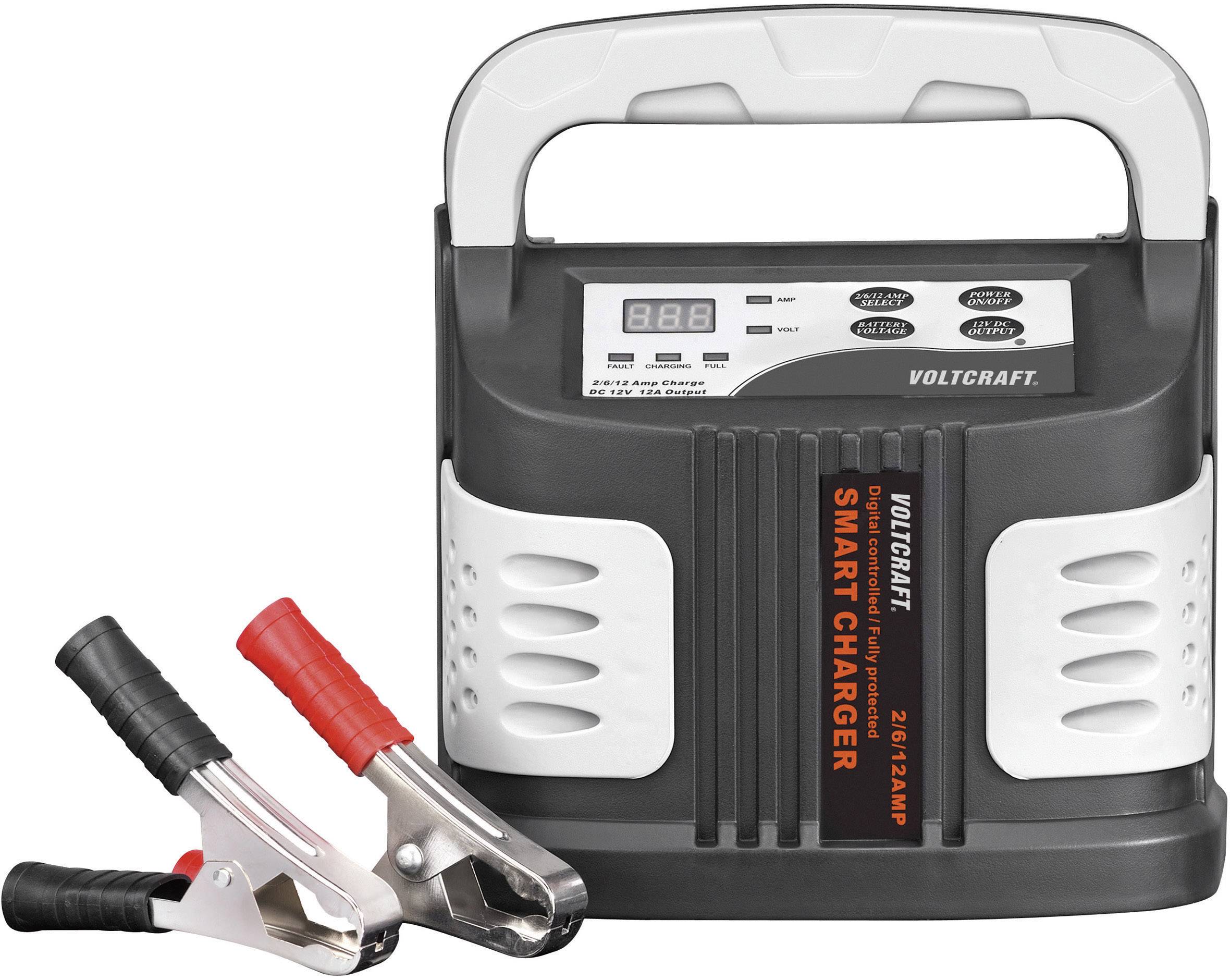 VOLTCRAFT VCW 12000 01.80.120 Automatikladegerät 12V 2 A, 6 A, 12A