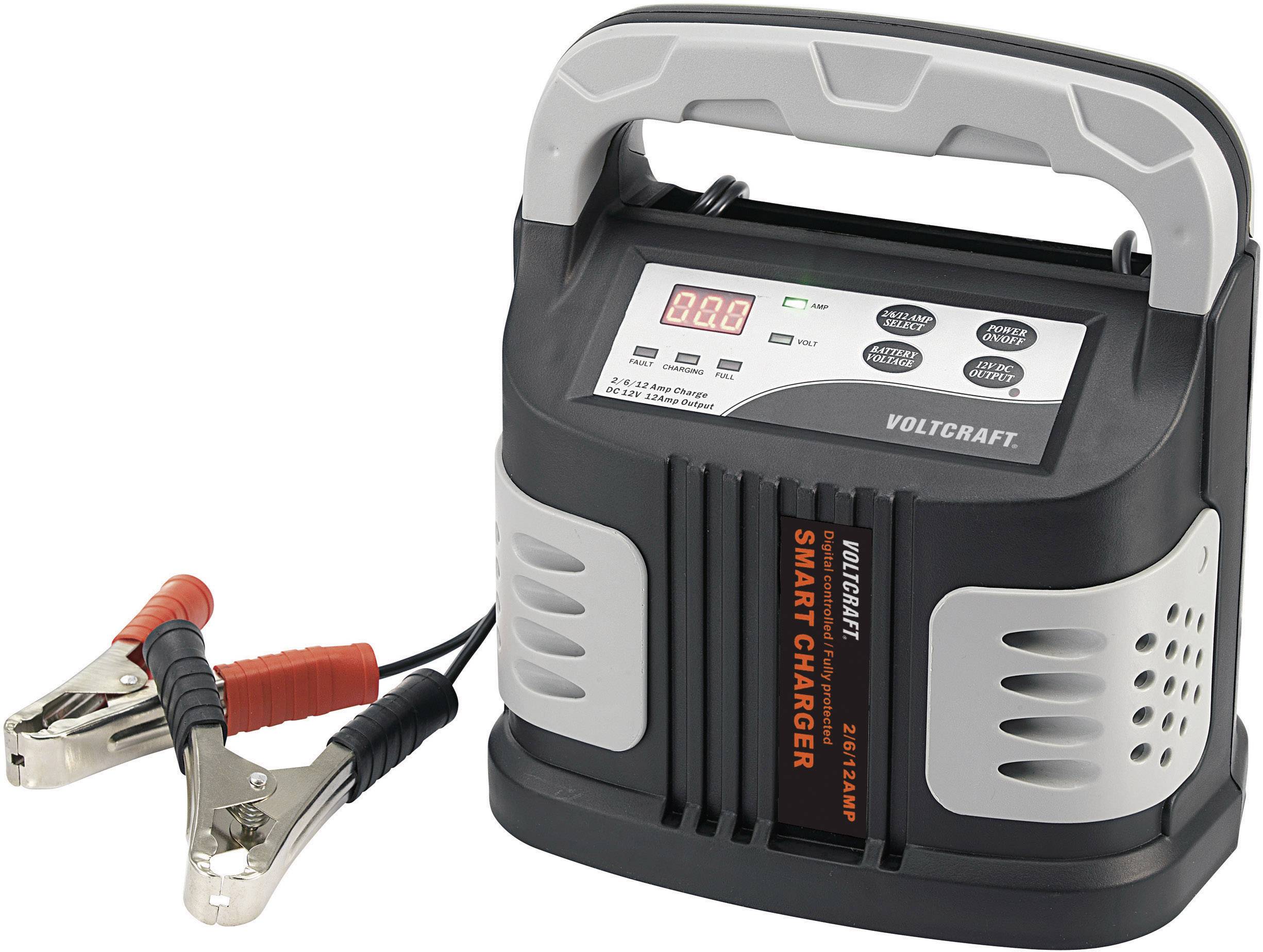 VOLTCRAFT VCW 12000 01.80.120 Automatikladegerät 12V 2 A, 6 A, 12A