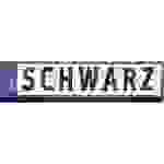 HP Autozubehör 18515 Kunststoff Kennzeichenrahmen Schwarz (B x H) 520mm x 114mm