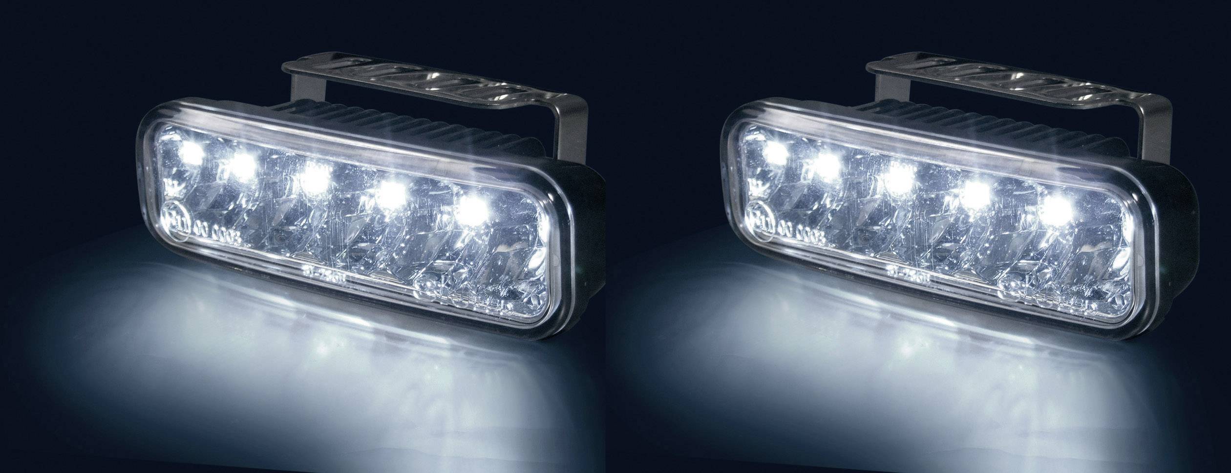 Devil Eyes 610757 Tagfahrlicht LED (B x H x T) 147 x 56 x 59mm