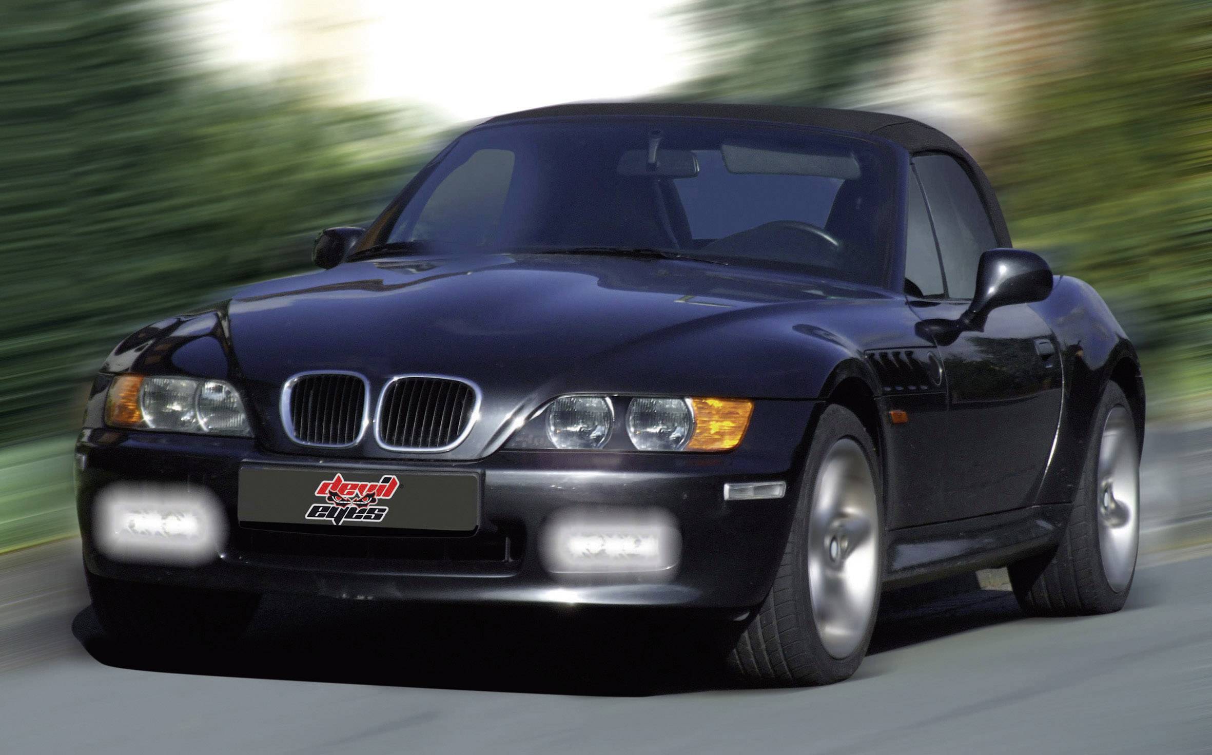 Devil Eyes 610757 Tagfahrlicht LED (B x H x T) 147 x 56 x 59mm