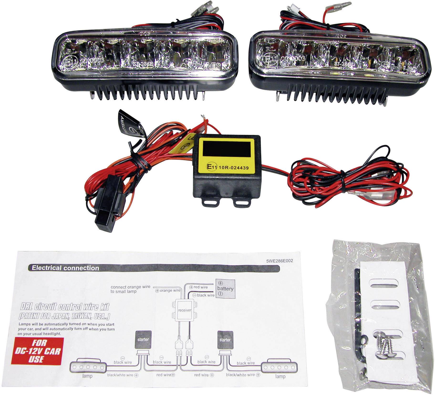 Devil Eyes 610757 Tagfahrlicht LED (B x H x T) 147 x 56 x 59mm