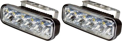 610757 Tagfahrlicht LED (B x H x T) 147 x 56 x 59mm