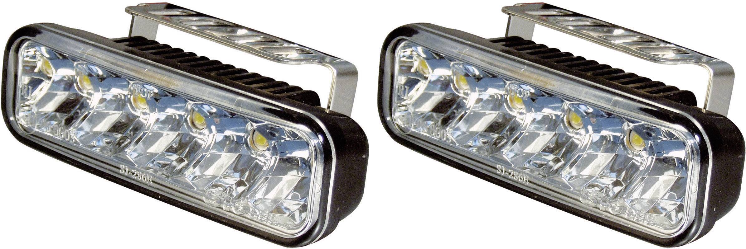 Devil Eyes 610757 Tagfahrlicht LED (B x H x T) 147 x 56 x 59mm