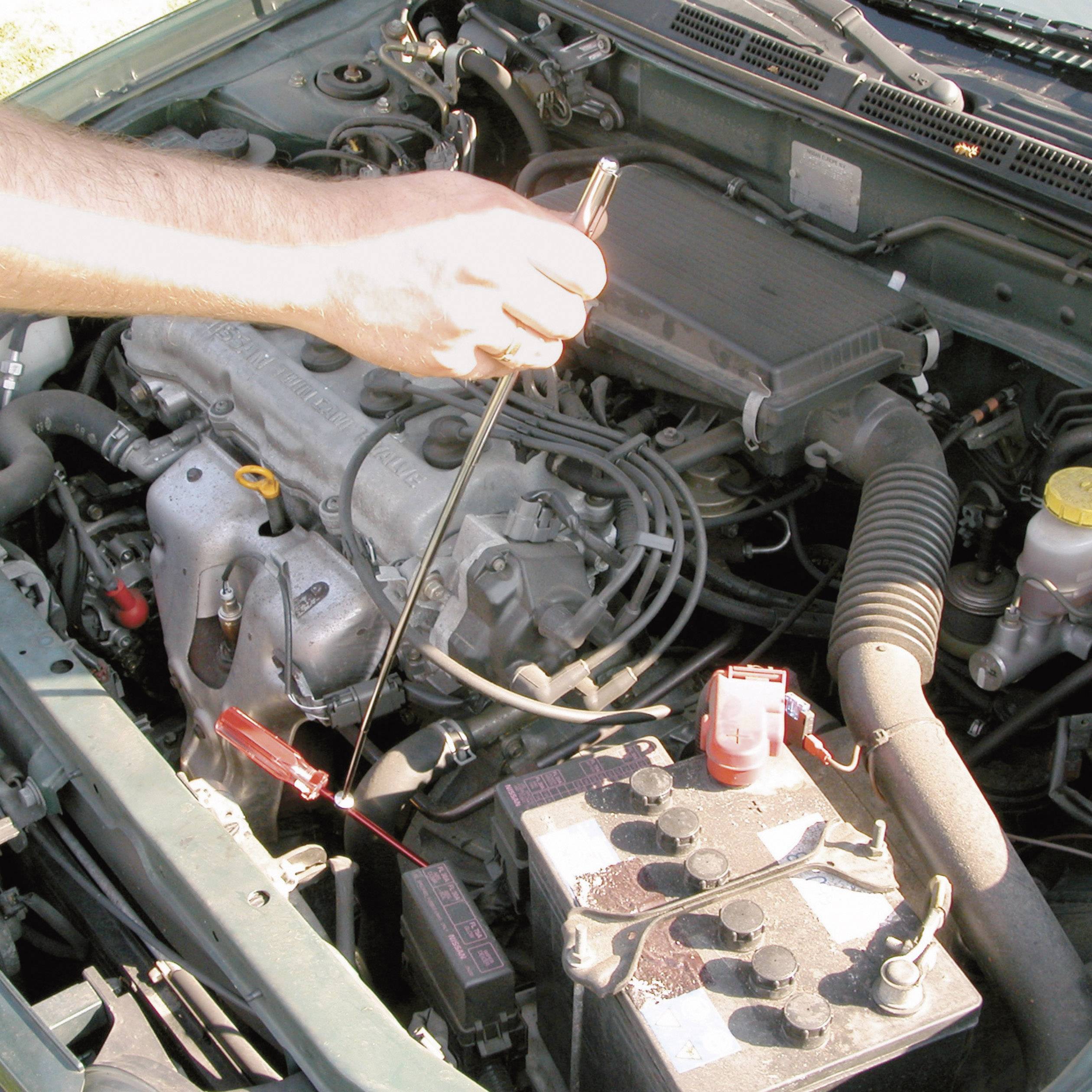 HP Autozubehör 13091 Magnethalter (Ø x L) 14mm x 635mm